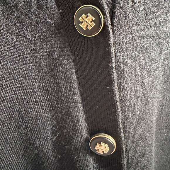 Tory Burch | wool cardigan sweater | size medium - Picture 2 of 6